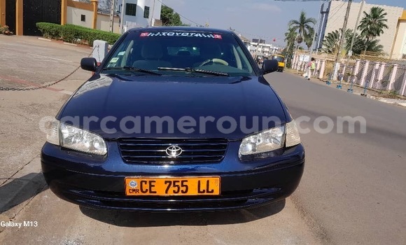 Buy New Toyota Camry Blue Car in Yaounde in Central Cameroon