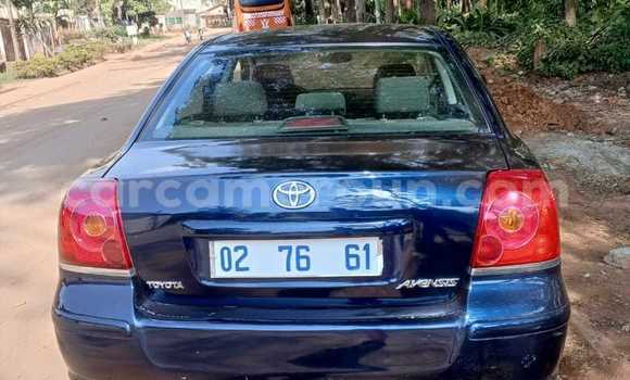 Buy Used Toyota Avensis Blue Car in Yaounde in Central Cameroon Buy Used Toyota Avensis Blue Car in Yaounde in Central Cameroon