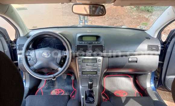 Buy Used Toyota Avensis Blue Car in Yaounde in Central Cameroon Buy Used Toyota Avensis Blue Car in Yaounde in Central Cameroon