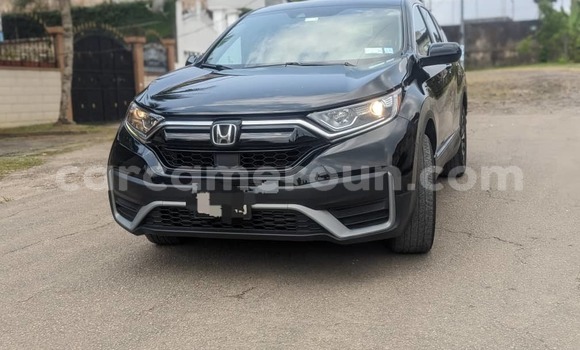Sayi Na hannu Honda CR–V Black Mota in Douala a Ƙasar Kamaru