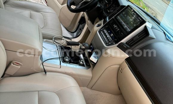 Acheter Occasion Voiture Toyota Land Cruiser Gris à Douala, Littoral Cameroon Acheter Occasion Voiture Toyota Land Cruiser Gris à Douala, Littoral Cameroon