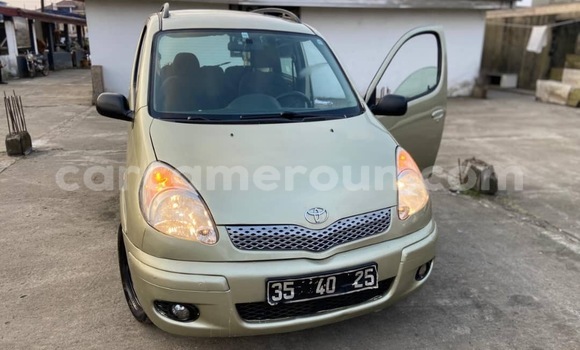 Acheter Occasion Voiture Toyota Yaris Verso Autre à Douala, Littoral Cameroon