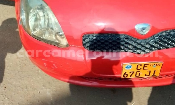 Buy New Toyota Yaris Red Car in Yaounde in Central Cameroon Buy New Toyota Yaris Red Car in Yaounde in Central Cameroon