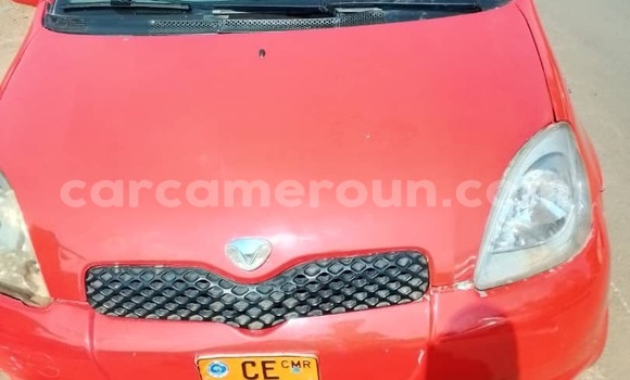 Buy New Toyota Yaris Red Car in Yaounde in Central Cameroon Buy New Toyota Yaris Red Car in Yaounde in Central Cameroon