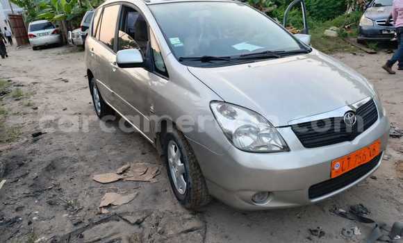 Acheter Occasion Voiture Toyota Corolla Verso Gris à Douala, Littoral Cameroon