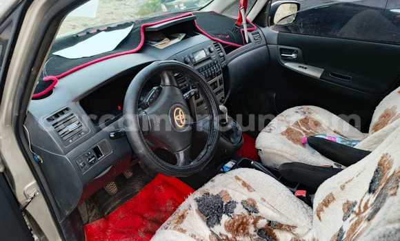 Buy Used Toyota Corolla Verso Silver Car in Douala in Littoral Cameroon Buy Used Toyota Corolla Verso Silver Car in Douala in Littoral Cameroon