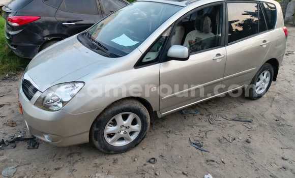 Buy Used Toyota Corolla Verso Silver Car in Douala in Littoral Cameroon Buy Used Toyota Corolla Verso Silver Car in Douala in Littoral Cameroon