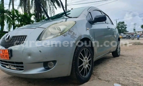 Acheter Occasion Voiture Toyota Vitz Gris à Douala, Littoral Cameroon Acheter Occasion Voiture Toyota Vitz Gris à Douala, Littoral Cameroon