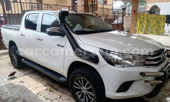 Acheter Occasion Voiture Toyota Hilux Blanc à Douala, Littoral Cameroon Acheter Occasion Voiture Toyota Hilux Blanc à Douala, Littoral Cameroon