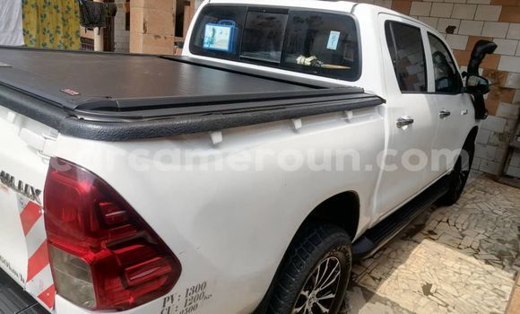 Acheter Occasion Voiture Toyota Hilux Blanc à Douala, Littoral Cameroon Acheter Occasion Voiture Toyota Hilux Blanc à Douala, Littoral Cameroon