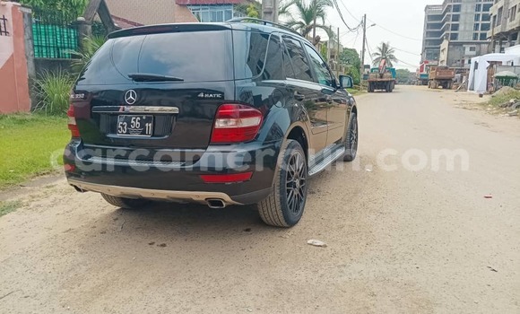 Acheter Occasion Voiture Mercedes‒Benz ML–Class Noir à Douala, Littoral Cameroon Acheter Occasion Voiture Mercedes‒Benz ML–Class Noir à Douala, Littoral Cameroon