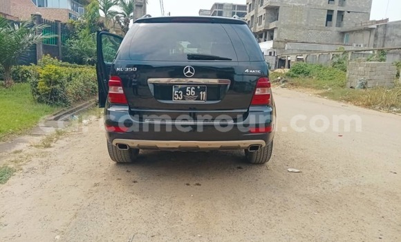 Acheter Occasion Voiture Mercedes‒Benz ML–Class Noir à Douala, Littoral Cameroon Acheter Occasion Voiture Mercedes‒Benz ML–Class Noir à Douala, Littoral Cameroon