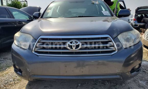 Acheter Occasion Voiture Toyota Highlander Noir à Douala, Littoral Cameroon