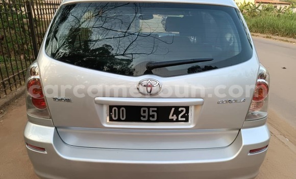 Buy Used Toyota Corolla Silver Car in Yaounde in Central Cameroon Buy Used Toyota Corolla Silver Car in Yaounde in Central Cameroon