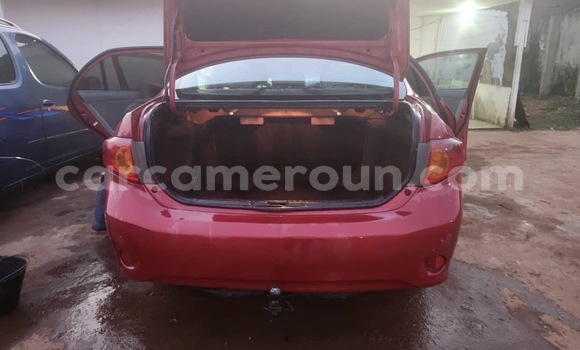 Sayi Sabo Toyota Corolla Red Mota in Yaounde a Babban Kamaru Sayi Sabo Toyota Corolla Red Mota in Yaounde a Babban Kamaru