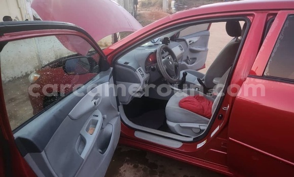 Sayi Sabo Toyota Corolla Red Mota in Yaounde a Babban Kamaru Sayi Sabo Toyota Corolla Red Mota in Yaounde a Babban Kamaru