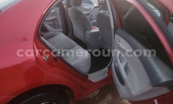 Sayi Sabo Toyota Corolla Red Mota in Yaounde a Babban Kamaru Sayi Sabo Toyota Corolla Red Mota in Yaounde a Babban Kamaru
