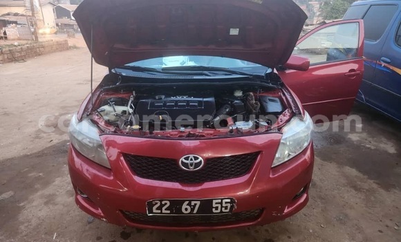 Sayi Sabo Toyota Corolla Red Mota in Yaounde a Babban Kamaru Sayi Sabo Toyota Corolla Red Mota in Yaounde a Babban Kamaru