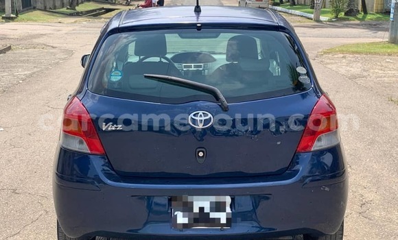 Buy Used Toyota Yaris Blue Car in Douala in Littoral Cameroon Buy Used Toyota Yaris Blue Car in Douala in Littoral Cameroon