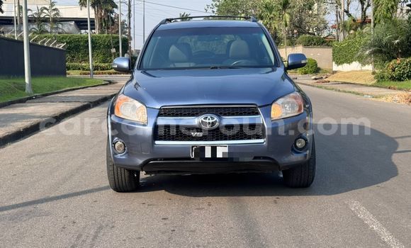 Buy Used Toyota RAV4 Blue Car in Douala in Littoral Cameroon