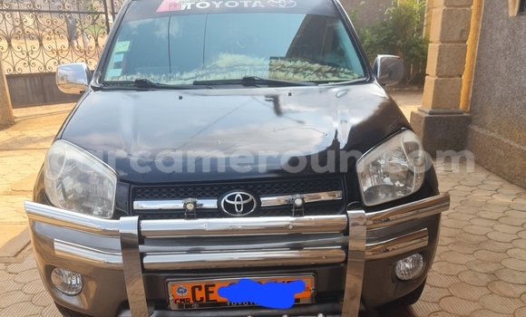Buy Used Toyota RAV4 Black Car in Yaounde in Central Cameroon