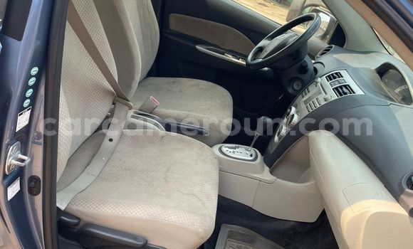Sayi Na hannu Toyota Belta Blue Mota in Douala a Ƙasar Kamaru Sayi Na hannu Toyota Belta Blue Mota in Douala a Ƙasar Kamaru