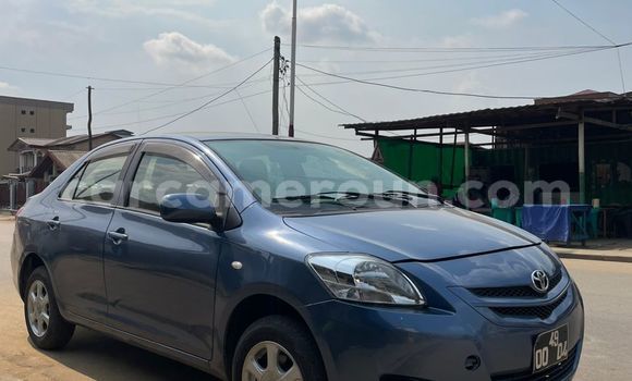 Sayi Na hannu Toyota Belta Blue Mota in Douala a Ƙasar Kamaru Sayi Na hannu Toyota Belta Blue Mota in Douala a Ƙasar Kamaru