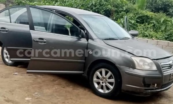 Acheter Occasion Voiture Toyota Avensis Marron à Douala, Littoral Cameroon