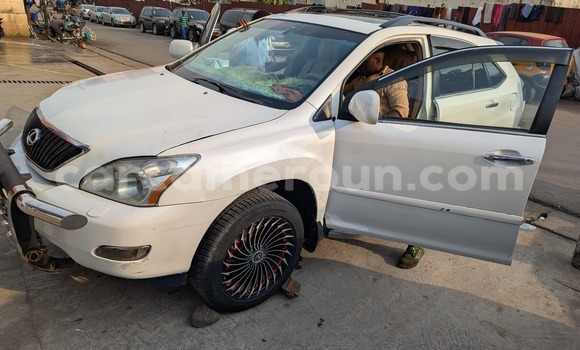 Acheter Occasion Voiture Lexus RX 350 Blanc à Douala, Littoral Cameroon