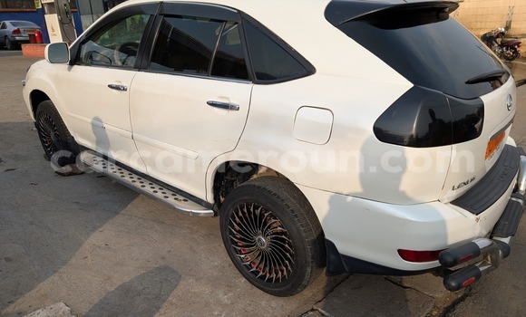 Acheter Occasion Voiture Lexus RX 350 Blanc à Douala, Littoral Cameroon Acheter Occasion Voiture Lexus RX 350 Blanc à Douala, Littoral Cameroon