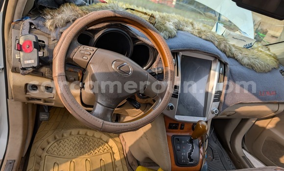 Acheter Occasion Voiture Lexus RX 350 Blanc à Douala, Littoral Cameroon Acheter Occasion Voiture Lexus RX 350 Blanc à Douala, Littoral Cameroon