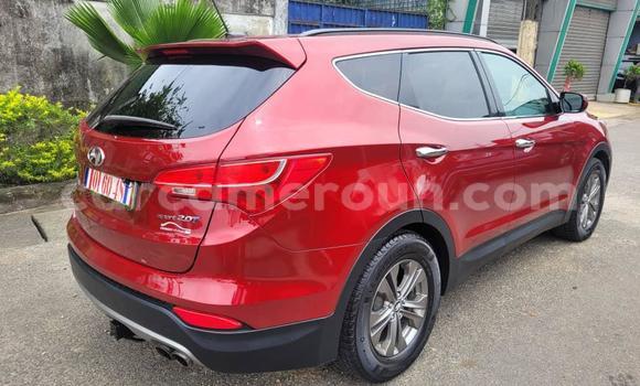 Acheter Occasion Voiture Hyundai Santa Fe Rouge à Douala, Littoral Cameroon Acheter Occasion Voiture Hyundai Santa Fe Rouge à Douala, Littoral Cameroon