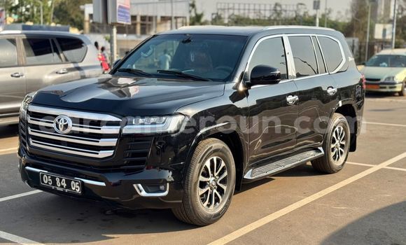 Sayi Imported Toyota Land Cruiser Prado Black Mota in Yaounde a Babban Kamaru