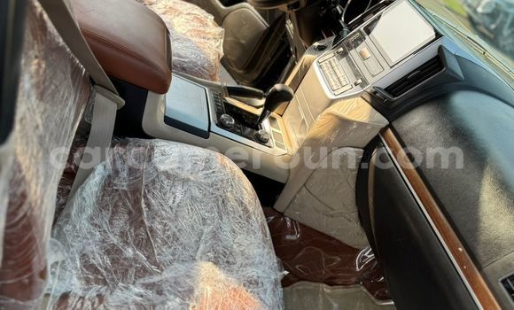 Sayi Imported Toyota Land Cruiser Prado Black Mota in Yaounde a Babban Kamaru Sayi Imported Toyota Land Cruiser Prado Black Mota in Yaounde a Babban Kamaru