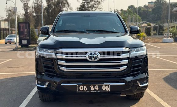 Sayi Imported Toyota Land Cruiser Prado Black Mota in Yaounde a Babban Kamaru Sayi Imported Toyota Land Cruiser Prado Black Mota in Yaounde a Babban Kamaru