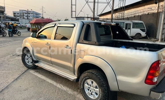 Acheter Occasion Voiture Toyota Hilux Gris à Douala, Littoral Cameroon