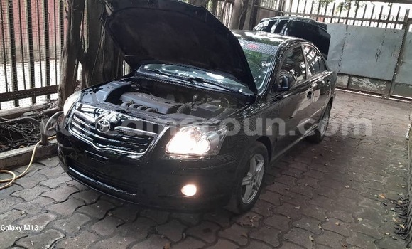 Buy New Toyota Avensis Black Car in Yaounde in Central Cameroon