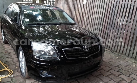 Sayi Sabo Toyota Avensis Black Mota in Yaounde a Babban Kamaru Sayi Sabo Toyota Avensis Black Mota in Yaounde a Babban Kamaru