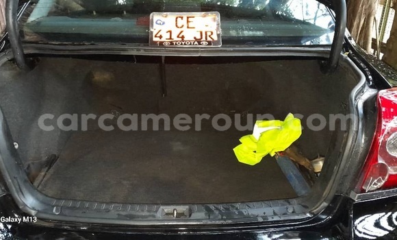 Sayi Sabo Toyota Avensis Black Mota in Yaounde a Babban Kamaru Sayi Sabo Toyota Avensis Black Mota in Yaounde a Babban Kamaru