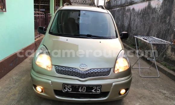 Acheter Occasion Voiture Toyota Yaris Verso Gris à Douala, Littoral Cameroon