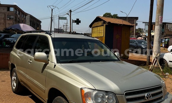 Acheter Neuf Voiture Toyota Highlander Autre à Douala, Littoral Cameroon Acheter Neuf Voiture Toyota Highlander Autre à Douala, Littoral Cameroon