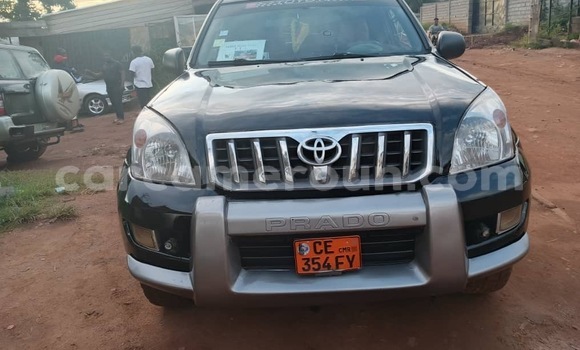 Acheter Occasion Voiture Toyota Land Cruiser Prado Bleu à Yaoundé, Central Cameroon