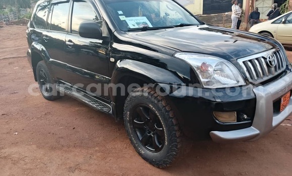 Buy Used Toyota Land Cruiser Prado Blue Car in Yaounde in Central Cameroon Buy Used Toyota Land Cruiser Prado Blue Car in Yaounde in Central Cameroon