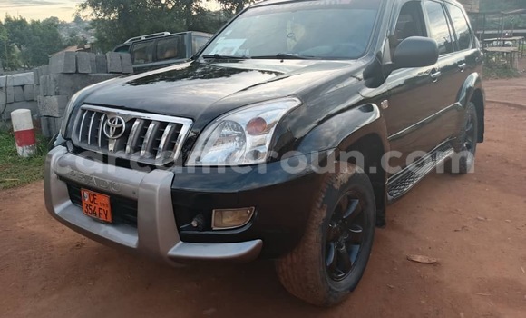 Buy Used Toyota Land Cruiser Prado Blue Car in Yaounde in Central Cameroon Buy Used Toyota Land Cruiser Prado Blue Car in Yaounde in Central Cameroon