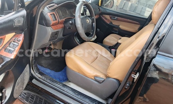 Buy Used Toyota Land Cruiser Prado Blue Car in Yaounde in Central Cameroon Buy Used Toyota Land Cruiser Prado Blue Car in Yaounde in Central Cameroon