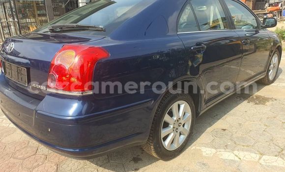 Acheter Occasion Voiture Toyota Avensis Bleu à Douala, Littoral Cameroon Acheter Occasion Voiture Toyota Avensis Bleu à Douala, Littoral Cameroon