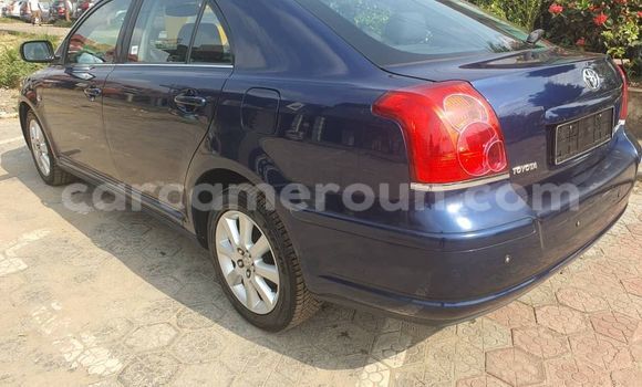 Acheter Occasion Voiture Toyota Avensis Bleu à Douala, Littoral Cameroon Acheter Occasion Voiture Toyota Avensis Bleu à Douala, Littoral Cameroon