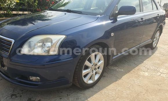 Acheter Occasion Voiture Toyota Avensis Bleu à Douala, Littoral Cameroon Acheter Occasion Voiture Toyota Avensis Bleu à Douala, Littoral Cameroon