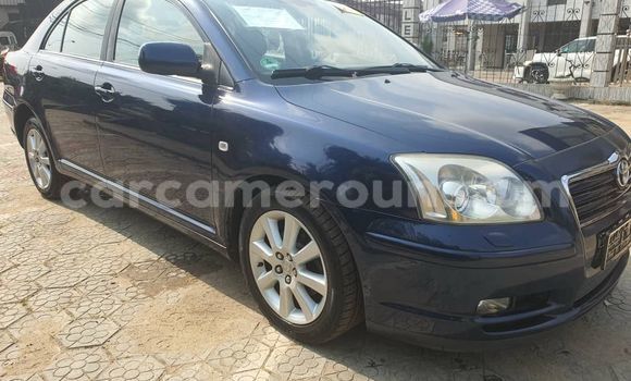 Acheter Occasion Voiture Toyota Avensis Bleu à Douala, Littoral Cameroon Acheter Occasion Voiture Toyota Avensis Bleu à Douala, Littoral Cameroon