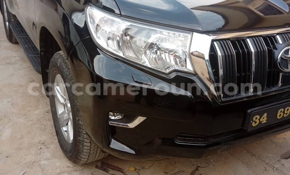 Buy Import Toyota Prado Silver Car in Douala in Littoral Cameroon